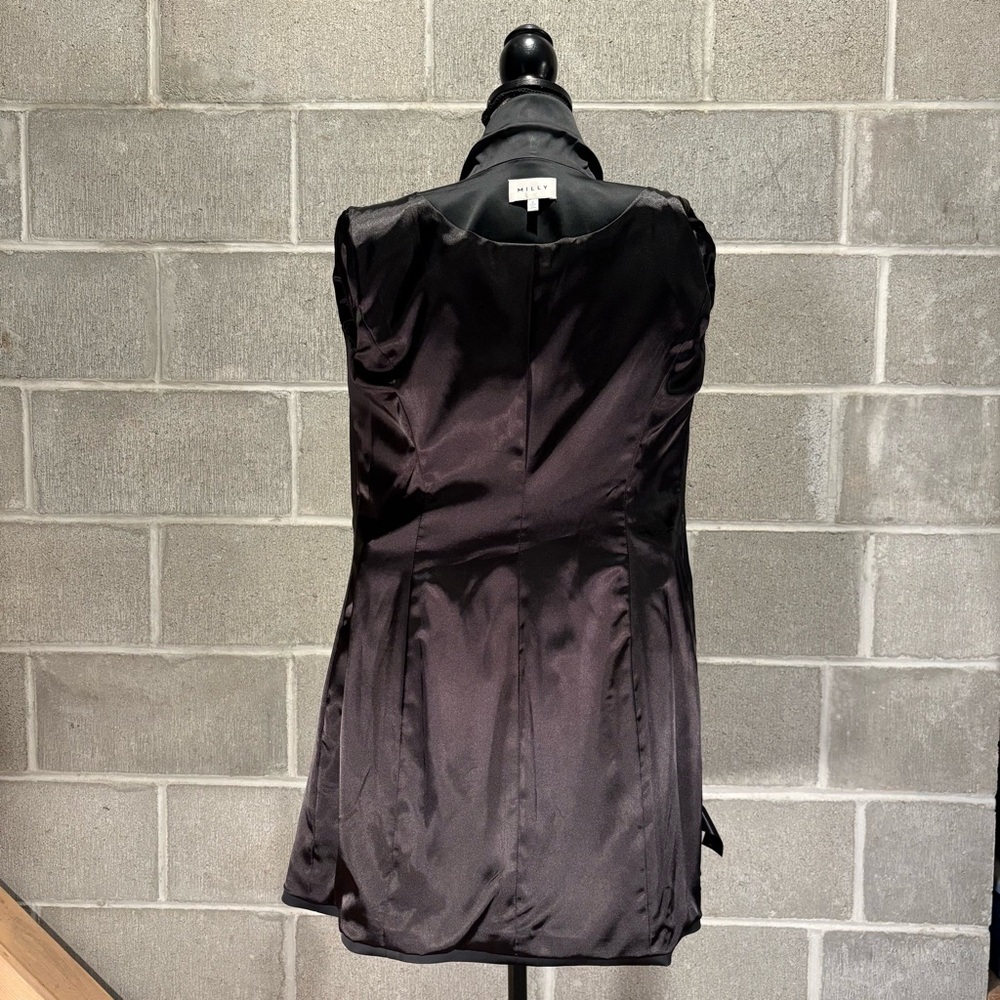 Milly satin blazer dress. - Picture 10 of 13